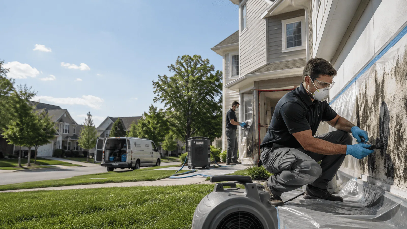 Mold Inspection company in Ashburn, MO